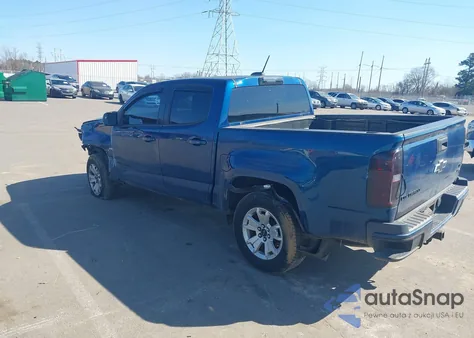 2019 Chevrolet Colorado Lt from USA, damaged, VIN 1GCGSCEN6K1105010